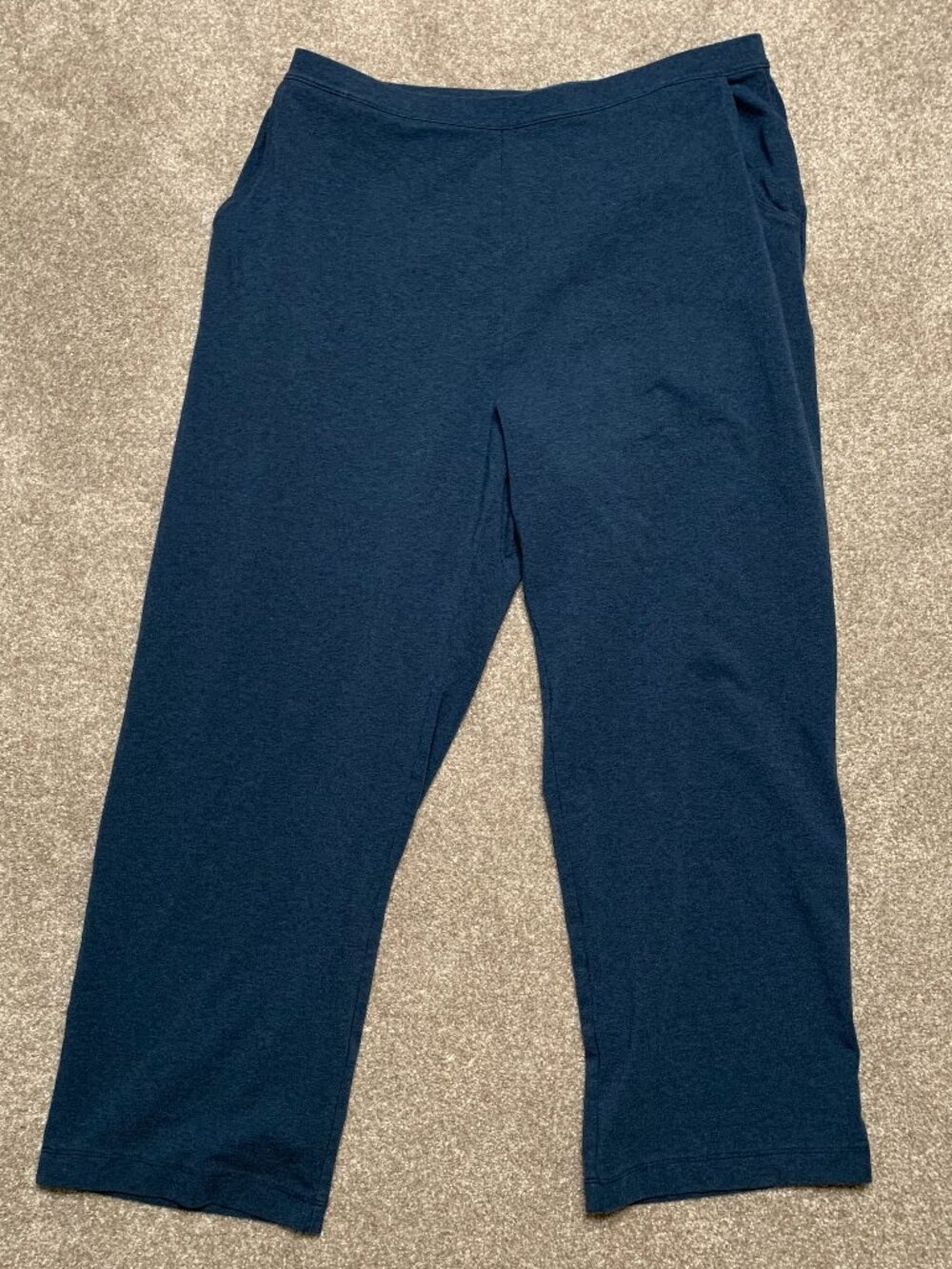 L.L. bean sweatpants Athleisure Comfort Fall Winter Casual 1X Reg